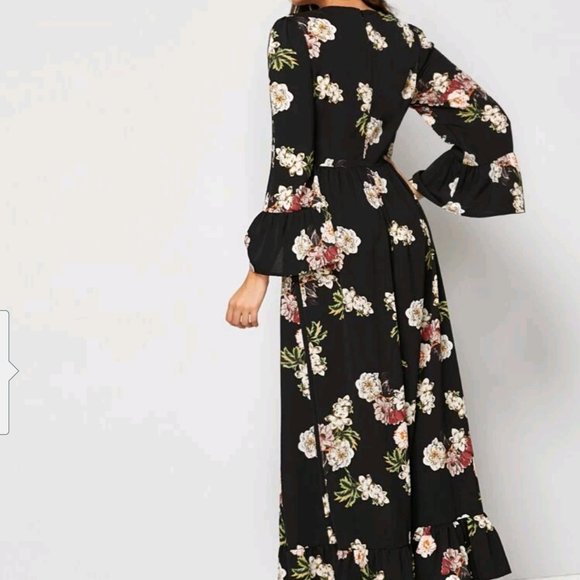 Floral Maxi Summer Dress - Picture 3 of 5
